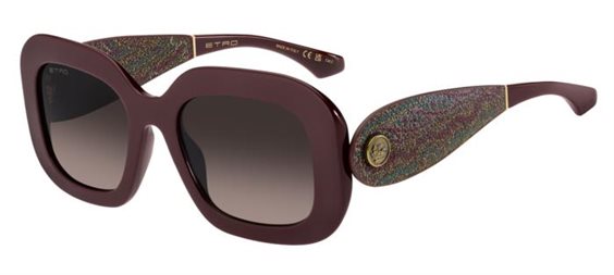 Occhiali da sole Etro Donna ETRO 0141/G/SLHF/HA BURGUNDY52 - ETRO 0141/G/SLHF/HA BURGUNDY52